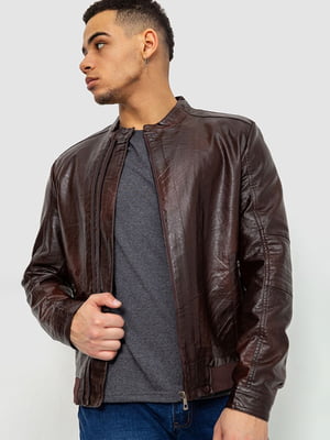 Куртка коричневая на подкладке | 6801393