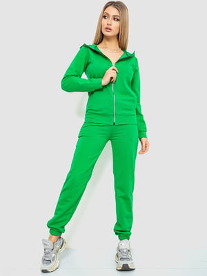 Зеленый костюм: толстовка, джоггеры | 6810351