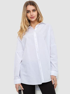 Белая ассиметричная рубашка | 6810432
