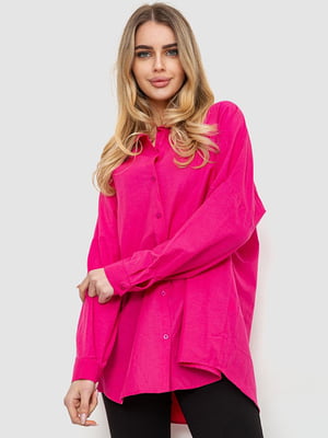 Рожева асиметрична сорочка | 6810434