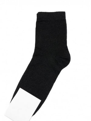 Чорні однотонні шкарпетки | 6810800