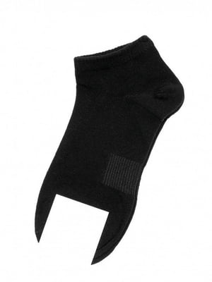 Чорні шкарпетки із трикотажу | 6810842