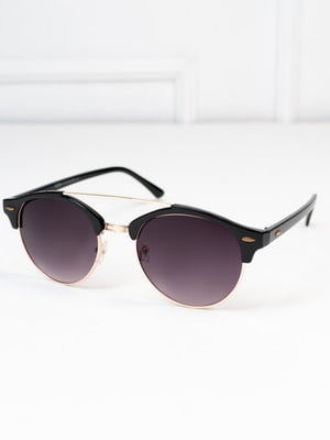Чорні сонцезахисні окуляри клабмайстри | 6811212