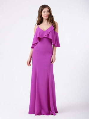 Вечірня сукня фіолетова | 6764958