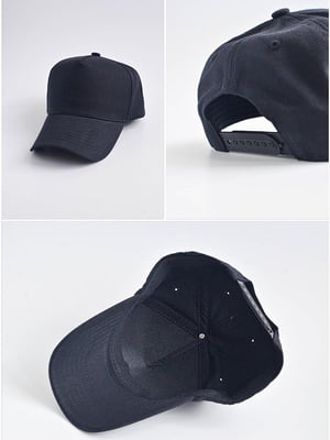 Класична чорна кепка | 6765772