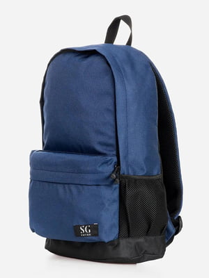 Синий рюкзак с 3D сеткой для вентиляции | 6812185
