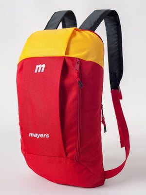 Червоний рюкзак в спортивному стилі | 6812754