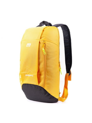 Жовтий рюкзак в спортивному стилі | 6812768