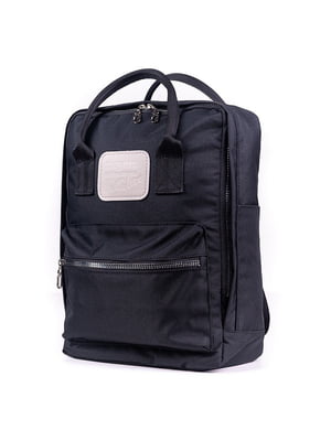 Повсякденна сумка-рюкзак чорного кольору | 6812770
