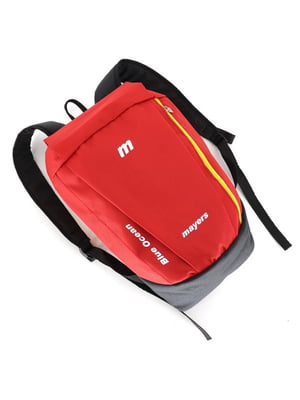 Червоний легкий рюкзак з м'якими ручками | 6812786
