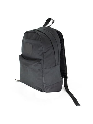Чорний текстильний рюкзак | 6812795