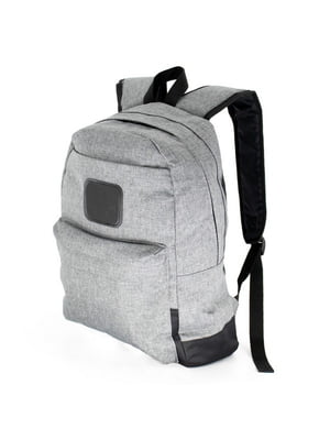 Світло-сірий водонепроникний рюкзак | 6812796