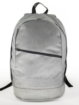 Сірий тканинний рюкзак | 6812797