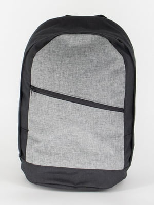 Сірий міський рюкзак | 6812800