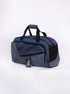 Синя сумка для спорту і подорожей | 6812872