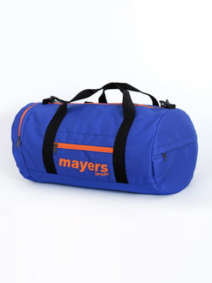 Синя спортивна яскрава сумка із міцної водонепроникної тканини | 6812890