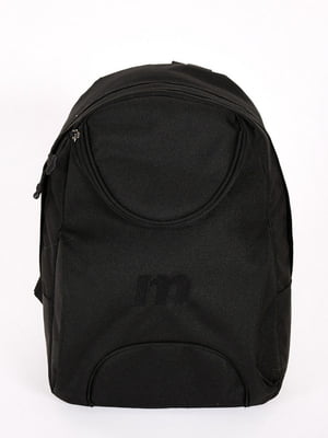 Дошкільний рюкзак чорного кольору | 6812898