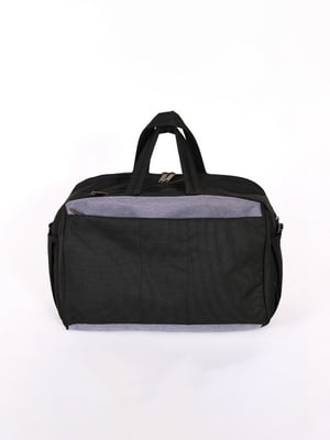 Чорна сумка-портфель з відділенням під ноутбук | 6812899