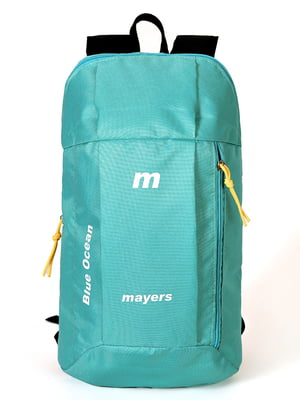 Міський рюкзак бірюзового кольору | 6812904