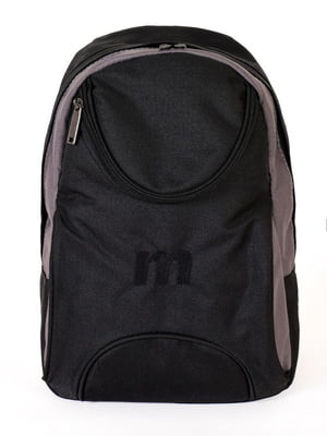Чорний дошкільний рюкзак | 6812907