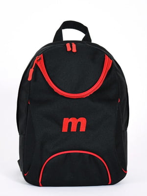 Чорний дошкільний рюкзак | 6812909