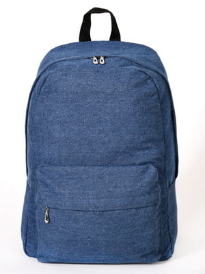 Синій міський рюкзак | 6812920