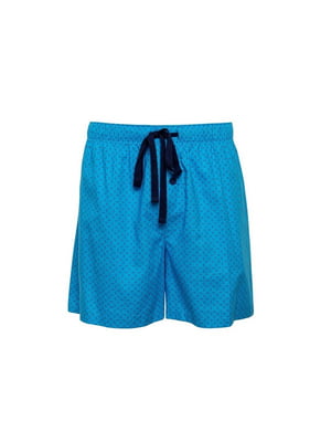 Яскраво-сині шорти для плавання на резинці | 6813417