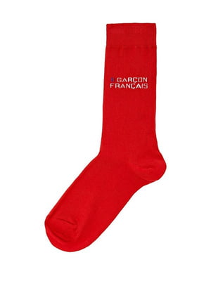 Шкарпетки червоні | 6813997