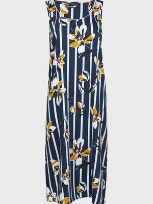 Сорочка нічна Knightsbridge Floral Stripe | 6815538