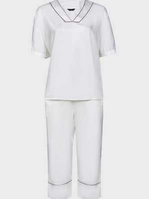 Піжамний комплект: блуза та штани | 6815600