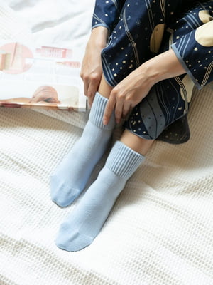 Шкарпетки блакитні | 6815660