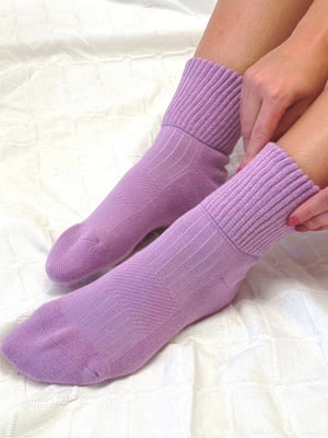Шкарпетки бузкові | 6815661