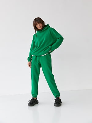 Зелений костюм: худі та джогери | 6816436