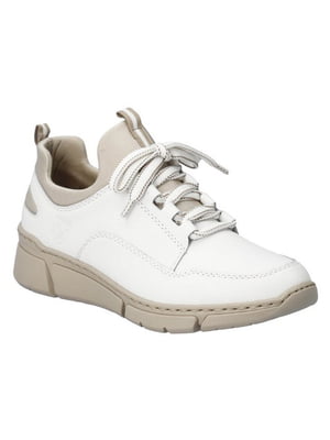 Білі кросівки на шнурівці | 6816023