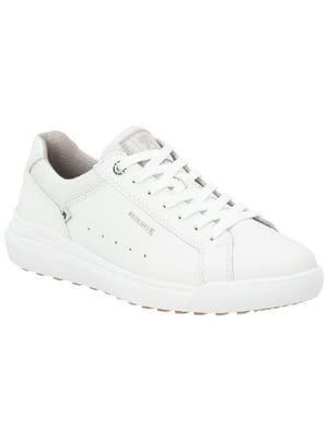 Білі кросівки з шкіри | 6816097