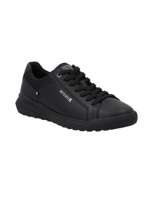 Чорні кросівки з гумовою підошвою | 6816136