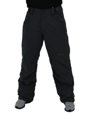 Темно-серые брюки для сноуборда | 6817348