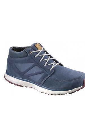 Синие ботинки с мембраной ClimaSalomon | 6817349