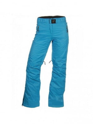 Лыжные голубые брюки на флисовой подкладке | 6817486