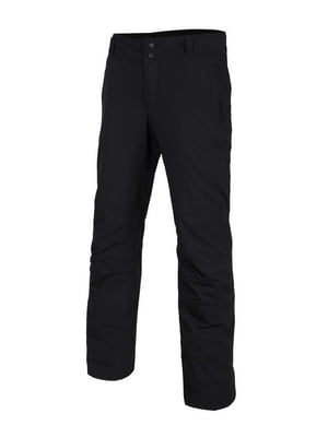 Ветрозащитные черные лыжные брюки | 6817487
