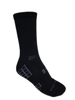 Термошкарпетки чорного кольору з малюнком | 6817681