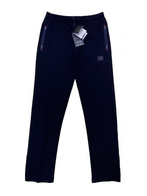Спортивные брюки синего цвета | 6817830
