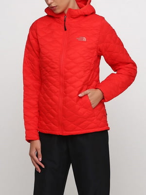 Червона стьобана куртка з водовідштовхувальною оболонкою DWR | 6817985