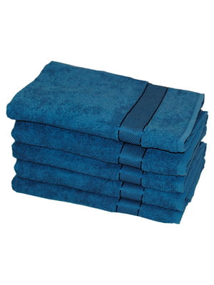Рушник махровий Rossa синій (70x140 см) | 6819783