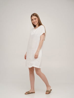 Сукня коротка біла | 6819812