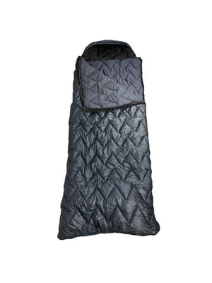 Спальний зимовий мішок-ковдра з капюшоном (200х85 см) | 6819999