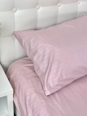 Комплект наволочок Fiber Roze Stripe мікрофібра рожевий (2 шт, 50х70 см) | 6820022