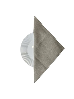 Серветка лляна Linen Style натуральна (30х30 см) | 6820243
