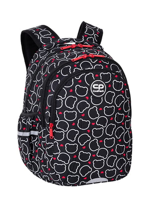 Рюкзак для початкової школи чорний | 6818089