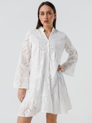 Сукня мереживна білого кольору | 6818259